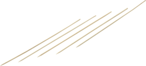 Набор шампуров бамбуковых для мангала 30 см 100 шт