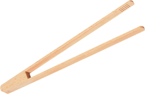 Щипцы деревянные для гриля LUX-TOOLS 2х4х32 см