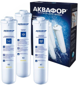 Комплект сменных модулей АКВАФОР К1030207