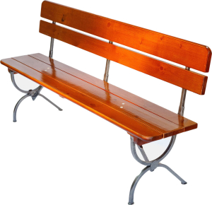 Скамья садовая складная Фотон Линц  сосна