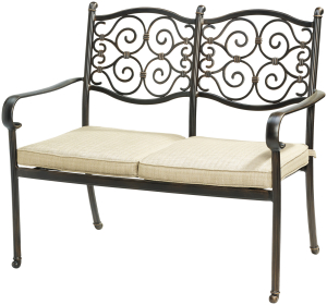 Скамья садовая Mansura