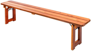 Скамья садовая складная Брауфест сосна