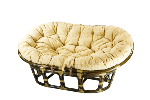 Диван садовый SALVADOR натуральный ротанг 173х106х75 см