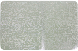 Салфетка сервировочная Dasch Абстракция серебро ПВХ 30х40 см