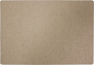 Салфетка сервировочная Protec Textil Lino коричневая натуральный лен 30х43 см