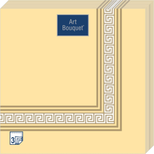 Салфетки Греческие мотивы 3-слойные 33х33см 20 листов