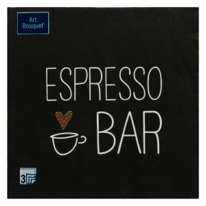 Салфетки Espresso бумажные 16,5x16,5 см