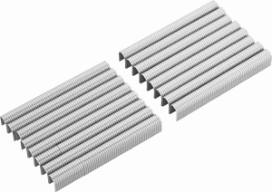 Скоба LUX-TOOLS тип R1 7,55х12х1,2 мм 950 шт