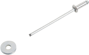 Заклепки трубчатые LUX-TOOLS Classic 3х8 мм 100 шт