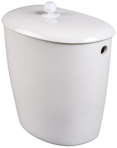 Сливной бачок ГОСТ 13449-82 6 л белый с штоковой арматурой