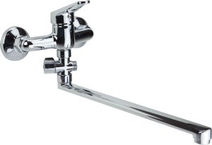 Смеситель для ванны однорычажный хром