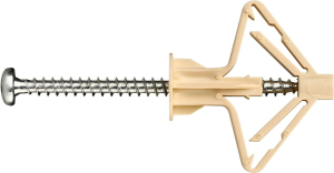 Анкер для гипсокартона с шурупом ЕВРОПАРТНЕР PLA 10х50мм (20 шт.)