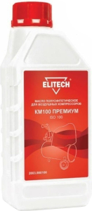 Масло для компрессора ELITECH 1 л