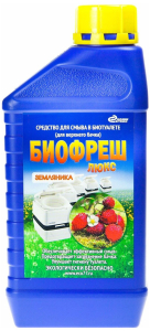 Жидкость для биотуалетов Биофреш люкс земляника 1 л