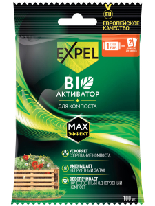 Биоактиватор Expel для компоста саше в миниприлавке 100 г