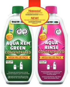 Набор жидкостей для туалета THETFORD DUOPACK 2 шт