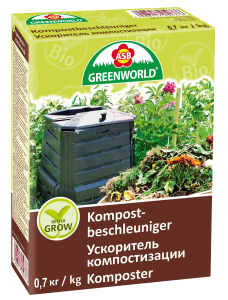 Ускоритель компостизации ASB Greenworld с магнием 0,7 кг