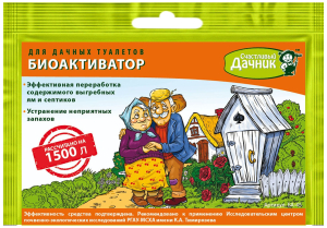 Универсальное средство для дачного туалета Счастливый дачник 45 г