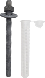 Комплект установки химического анкера P8M  сетка 12х50 и шпилька 8х105