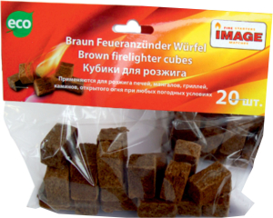 Кубики для розжига IMAGE 20 шт