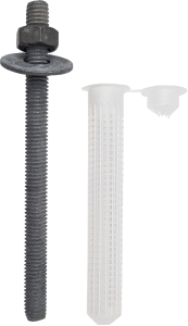 Комплект установки химического анкера P10M  сетка 16х85 и шпилька 10х150