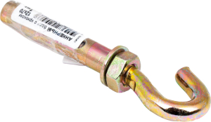 Анкер-болт с крюком Стройбат 12х70 мм 1 шт