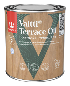 Масло Tikkurila Valtti Terrace Oil бесцветное 0,9 л