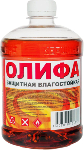 Олифа ВЕРШИНА 0,5 л матовая