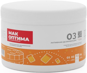 Биопрепарат для дезинфекции воды МАК Optima Хлор 150 г