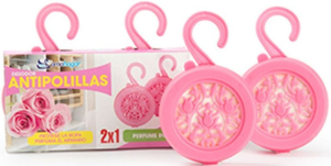 Освежитель от моли AMAHOGAR гелевый 2 шт в ассортименте