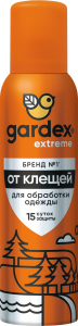  Аэрозоль от клещей Gardex Extreme 150 мл