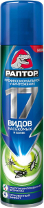 Аэрозоль универсальный РАПТОР Профессиональное уничтожение 275 мл