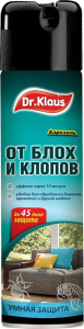 Средство от клопов блох и других насекомых Dr.Klaus аэрозоль 250 мл