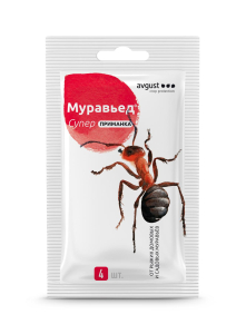Приманка для муравьев Avgust Муравьед 4 шт