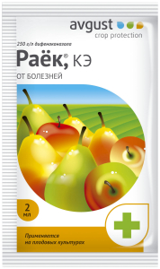 Средство защитное от болезней Avgust Раек 2 мл