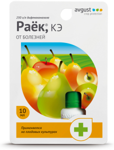 Средство защитное от болезней Avgust Раек 10 мл