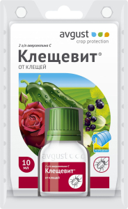 Средство защитное от клещей Avgust Клещевит 10 мл