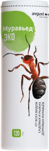 Средство защитное от муравьев Avgust ЭКО Муравьед 120 г