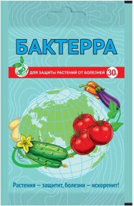 Фунгицид Ваше Хозяйство Бактерра 30 г