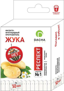 Средство защитное от вредителей Dacha Group Респект 30 мл