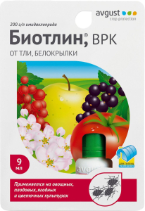 Средство защитное от вредителей Avgust Биотлин 9 мл