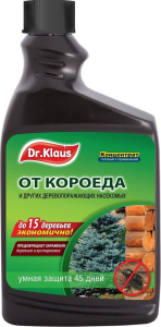 Средство от короеда Dr.Klaus запасной флакон 1 л