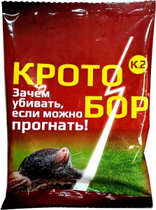 Средство защитное от кротов Ваше хозяйство Кротобор 20 мл