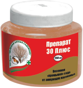 Средство защитное от насекомых Зеленая Аптека Садовода Препарат 30 Плюс 250 мл