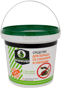Средство защитное от слизней ЭКОКИЛЛЕР ведро 1 л