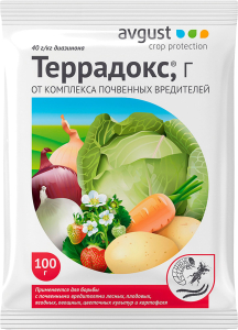 Средство защитное от вредителей Avgust Террадокс 100 г