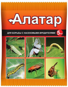Средство защитное от вредителей Ваше хозяйство Алатар 5 мл