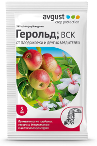 Средство защитное от плодожорки Avgust Герольд 5 мл