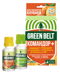 Средство для обработки клубней картофеля GREEN BELT КОМАНДОР+