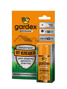 Средство защитное от клещей Gardex Extreme 50 мл